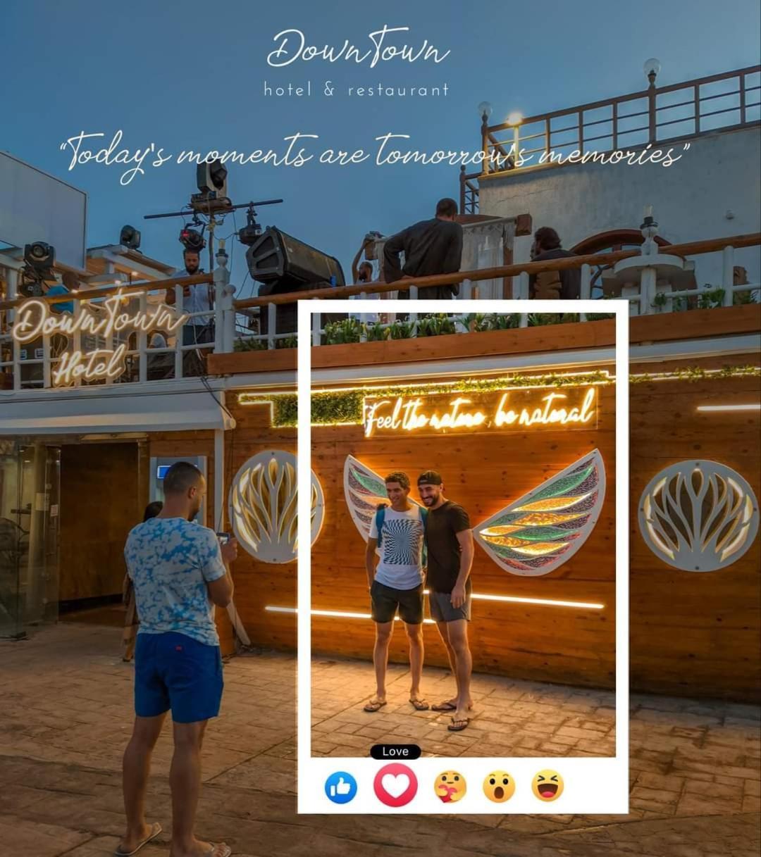 Downtown Hotel Dahab Luaran gambar