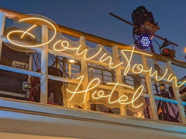 Downtown Hotel Dahab Luaran gambar